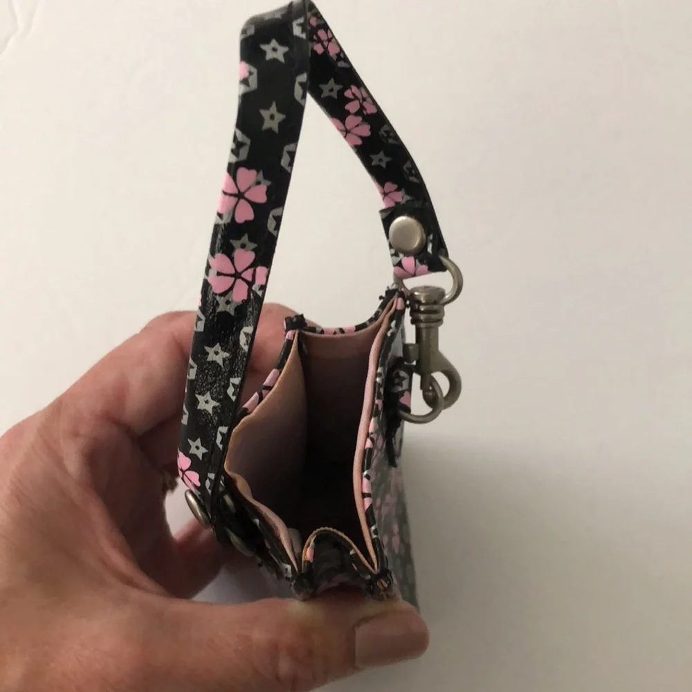 Bundle of 2 Small Cell Phone Pouches/ Mini Bags